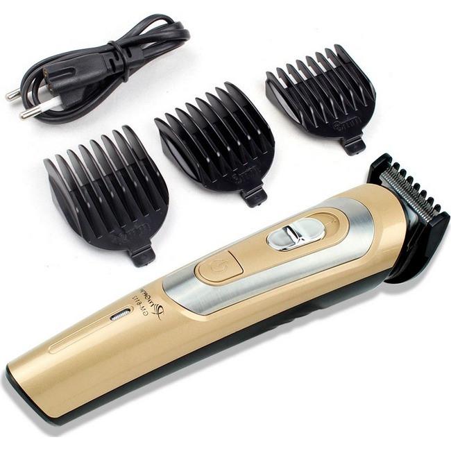 Машинка для стрижки Gemei GM-6112 Gold (020063)