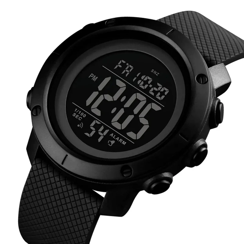 Годинник чоловічий водостійкий спортивний тактичний Skmei Dekker New (7213)