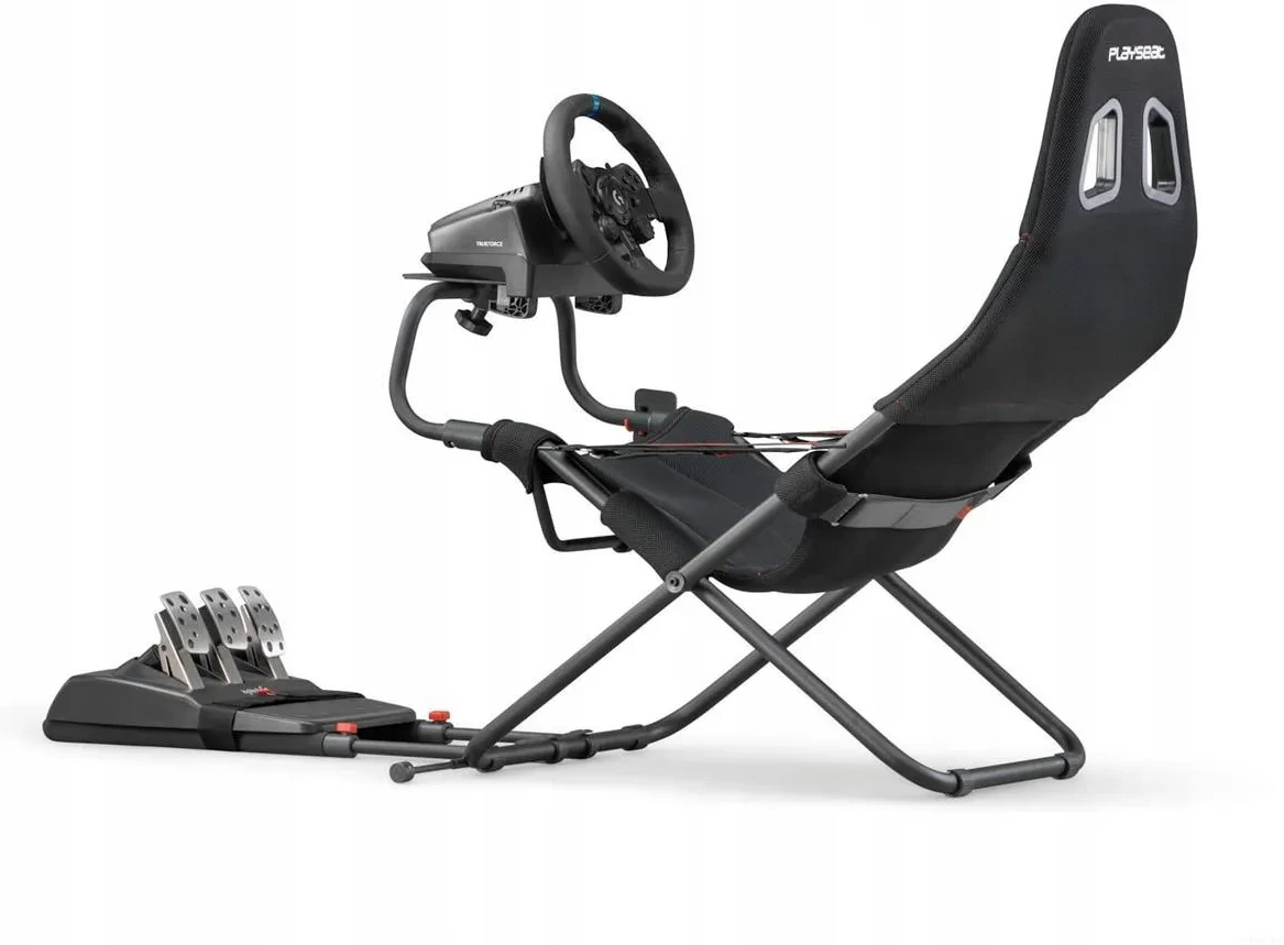 Компьютерное кресло геймерское Challenge Actifit Black (RC00312)