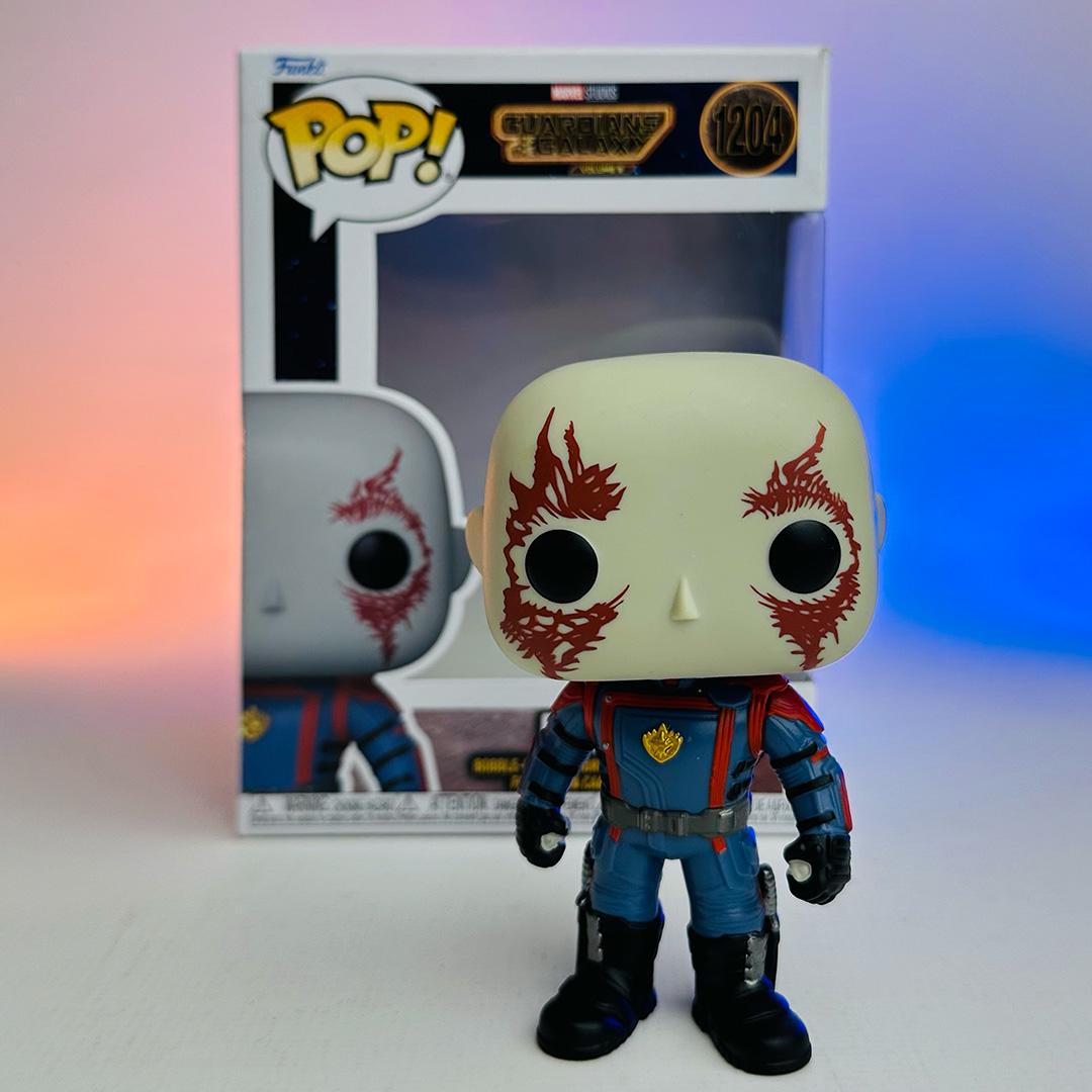 Фігурка Funko POP Guardians of the Galaxy Drax (68053) Фігурка Funko POP Guardians of the Galaxy Drax (68053)