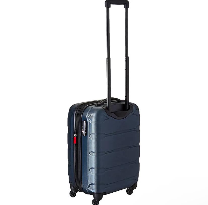 Чемодан Samsonite Omni PC Teal 55x35x22 см Темно-синий (SA00022S) - фото 2