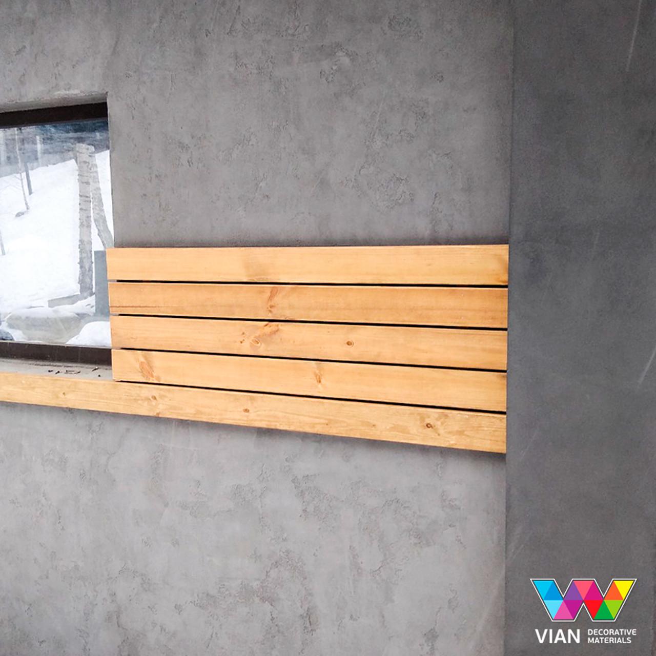 Декоративная штукатурка Vian Антик Фасад Д мелкая матовая 1 кг - фото 3 Декоративная штукатурка Vian Антик Фасад Д мелкая матовая 1 кг - фото 3