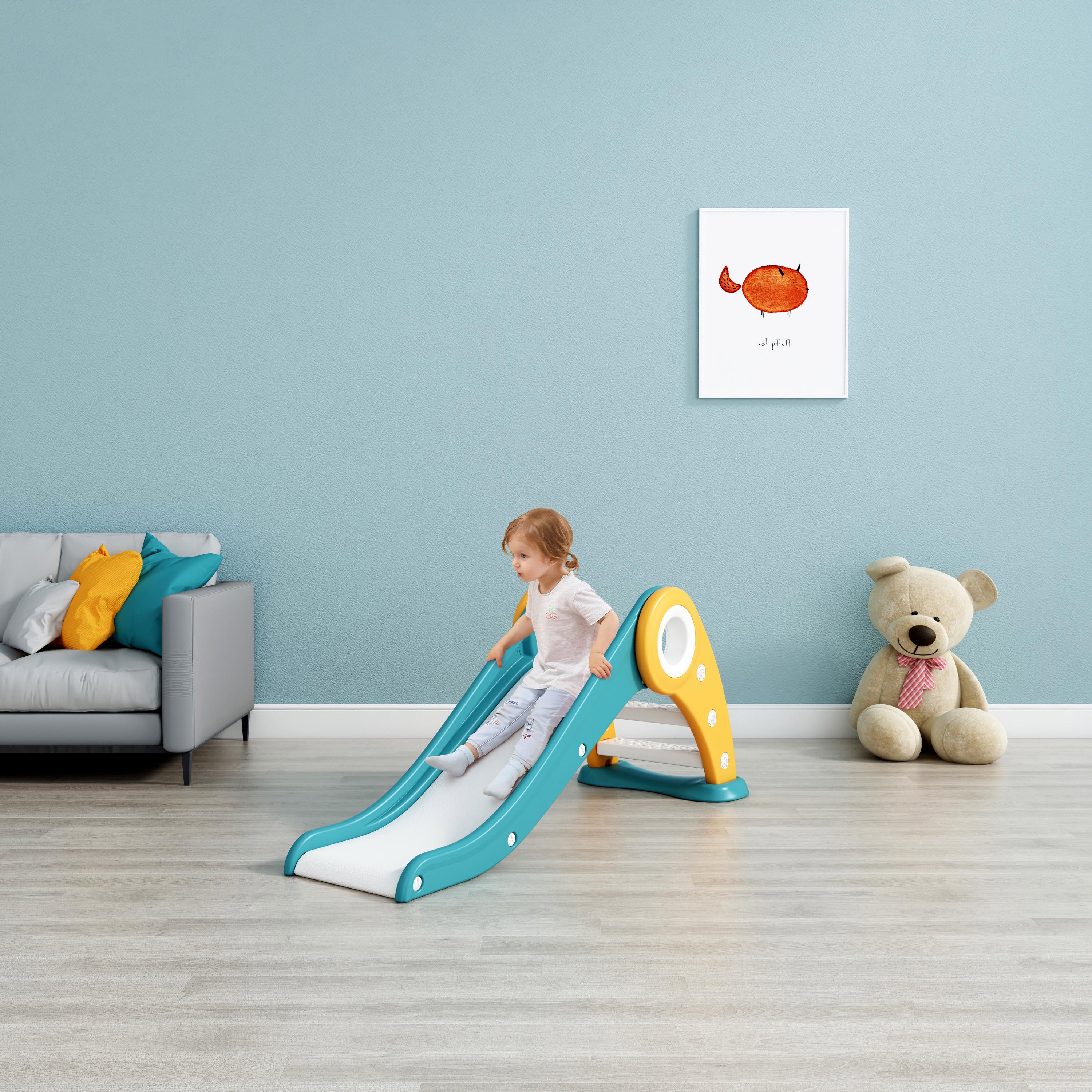 Гірка для дітей Mealux Triton Blue/Yellow (KD-B343 Blue/Yellow) - фото 3 Гірка для дітей Mealux Triton Blue/Yellow (KD-B343 Blue/Yellow) - фото 3