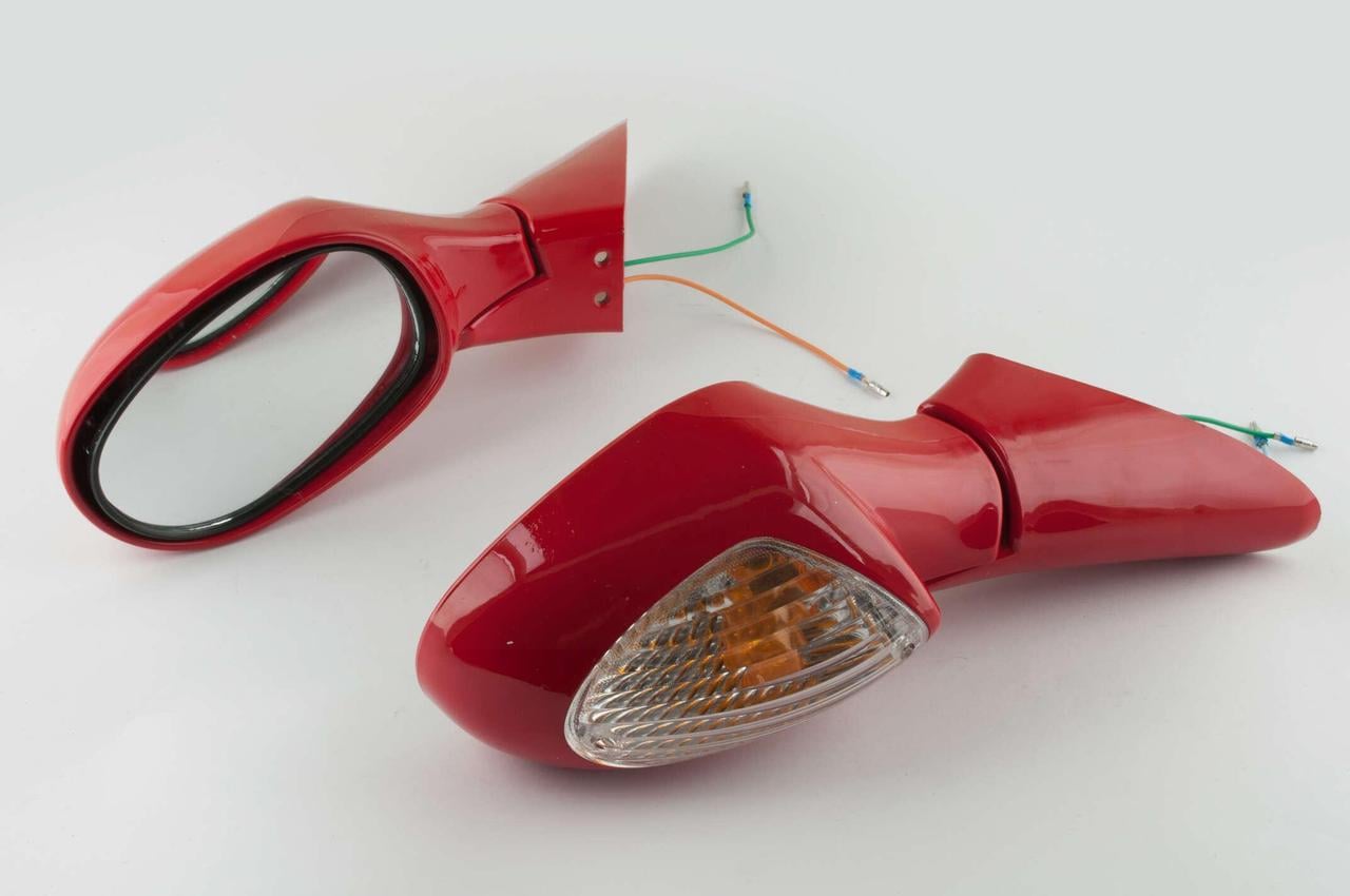Зеркала KOMATCU Zongshen F1/F50 Красный (2329787899)