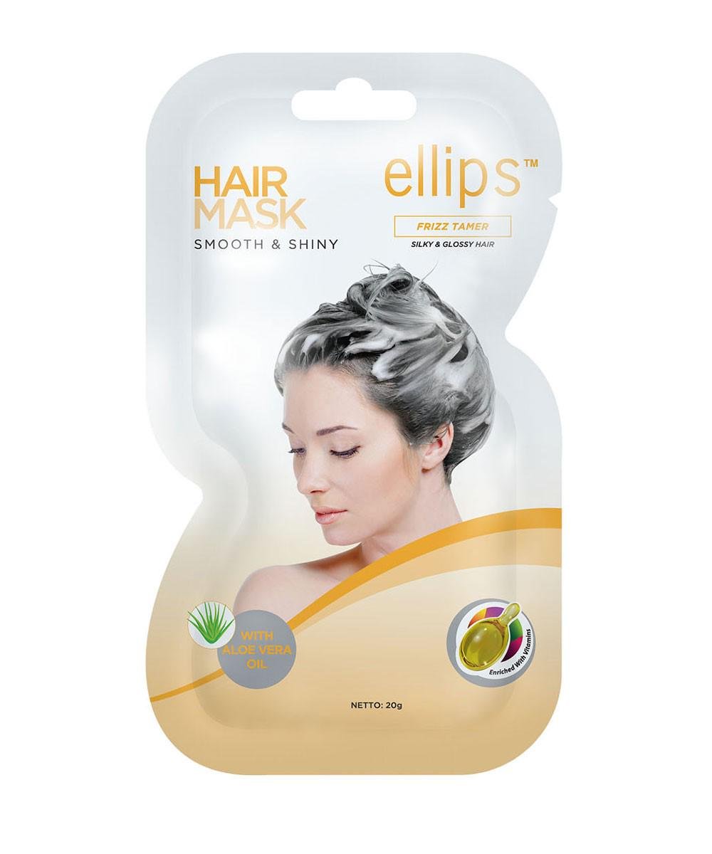 Маска для волос Ellips Роскошное сияние с маслом алоэ вера 20 г