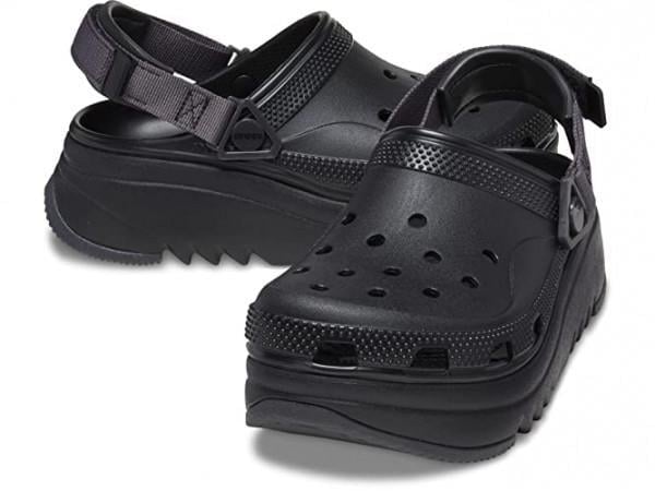 Сабо жіночі Crocs Hiker Xscape Clog M6W8 р. 38 24,5 см Black (208365)