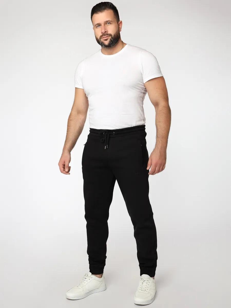 Штани утеплені чоловічі Hugo Boss HB-705-1000BL M - фото 2 Штани утеплені чоловічі Hugo Boss HB-705-1000BL M - фото 2