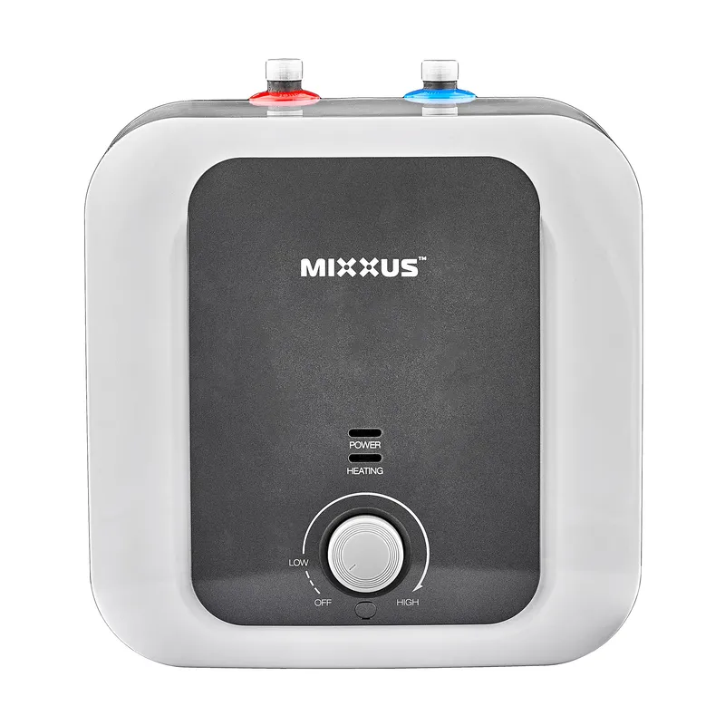 Бойлер MIXXUS EWH-1210 SMALL UNDER накопительный под мойку мокрый тэн 10 л 1,5 kW (WH0604) Бойлер MIXXUS EWH-1210 SMALL UNDER накопительный под мойку мокрый тэн 10 л 1,5 kW (WH0604)