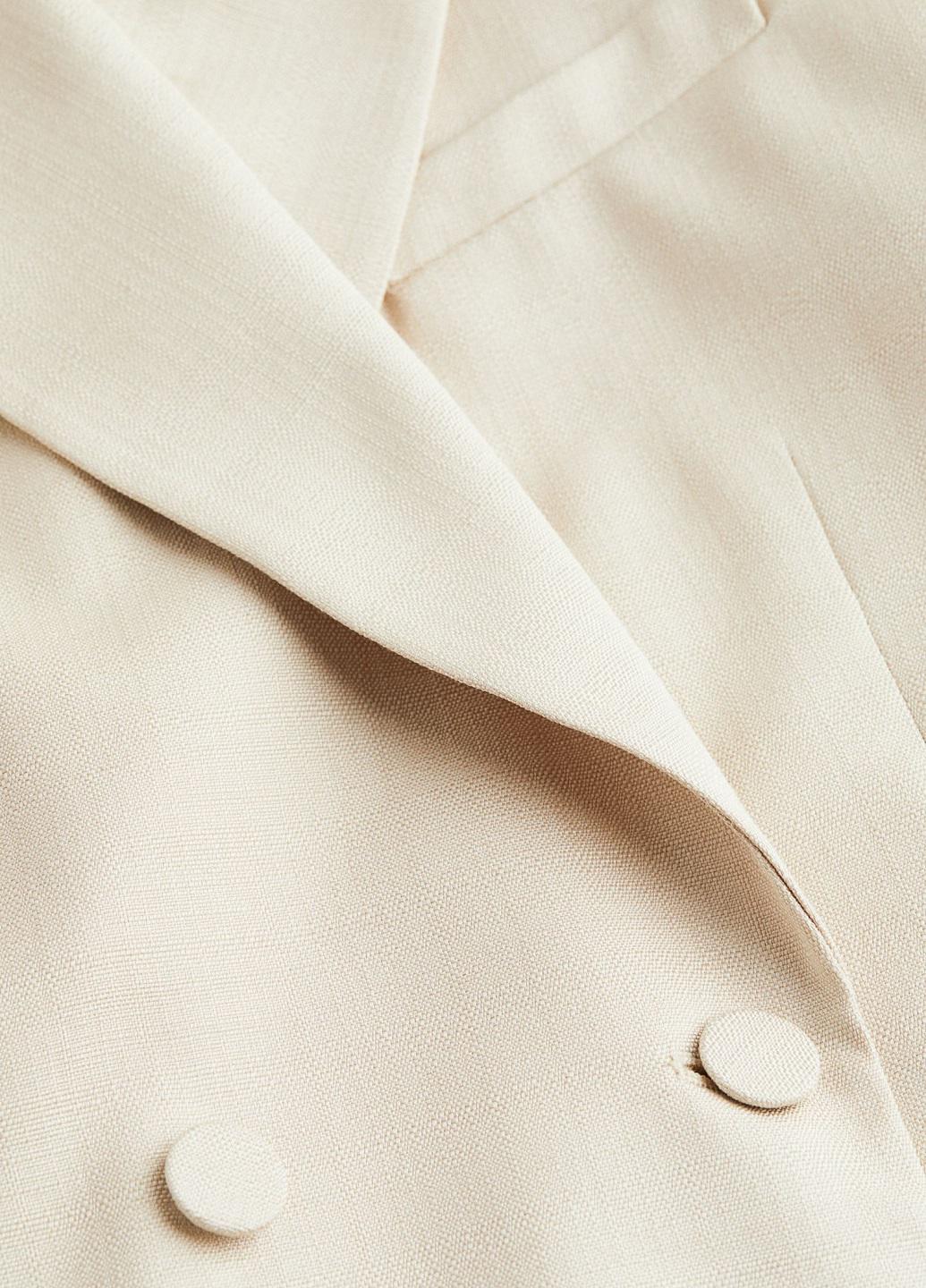 Сукня HM 11560 2XL Світло-бежевий (359) - фото 4