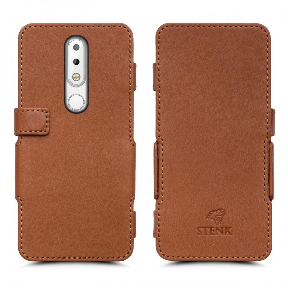 Чехол книжка Stenk Prime для Nokia 6.1 Plus Camel (62303) Чехол книжка Stenk Prime для Nokia 6.1 Plus Camel (62303)