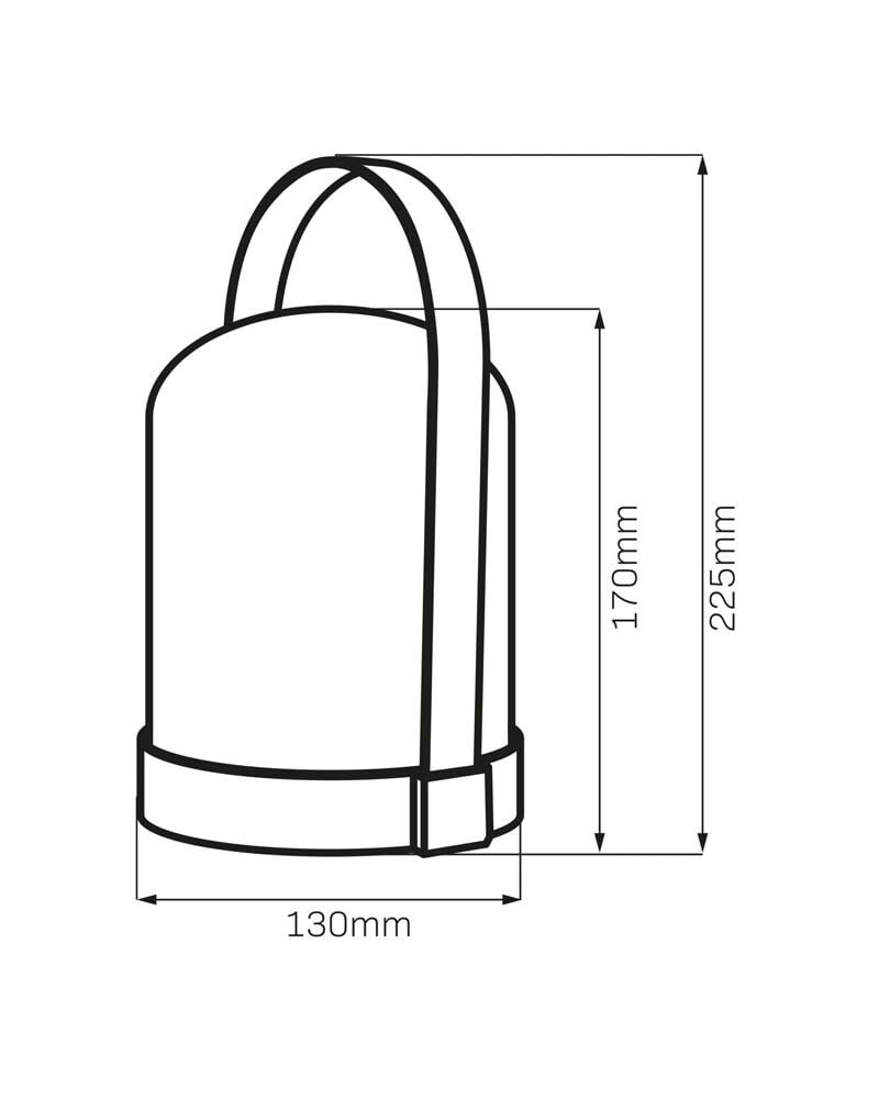 Настольная лампа на батарейках Polux 330642 Minorka LED 1x0,3W 3000К+RGB IP20 Белый (27976199) - фото 7 Настольная лампа на батарейках Polux 330642 Minorka LED 1x0,3W 3000К+RGB IP20 Белый (27976199) - фото 7