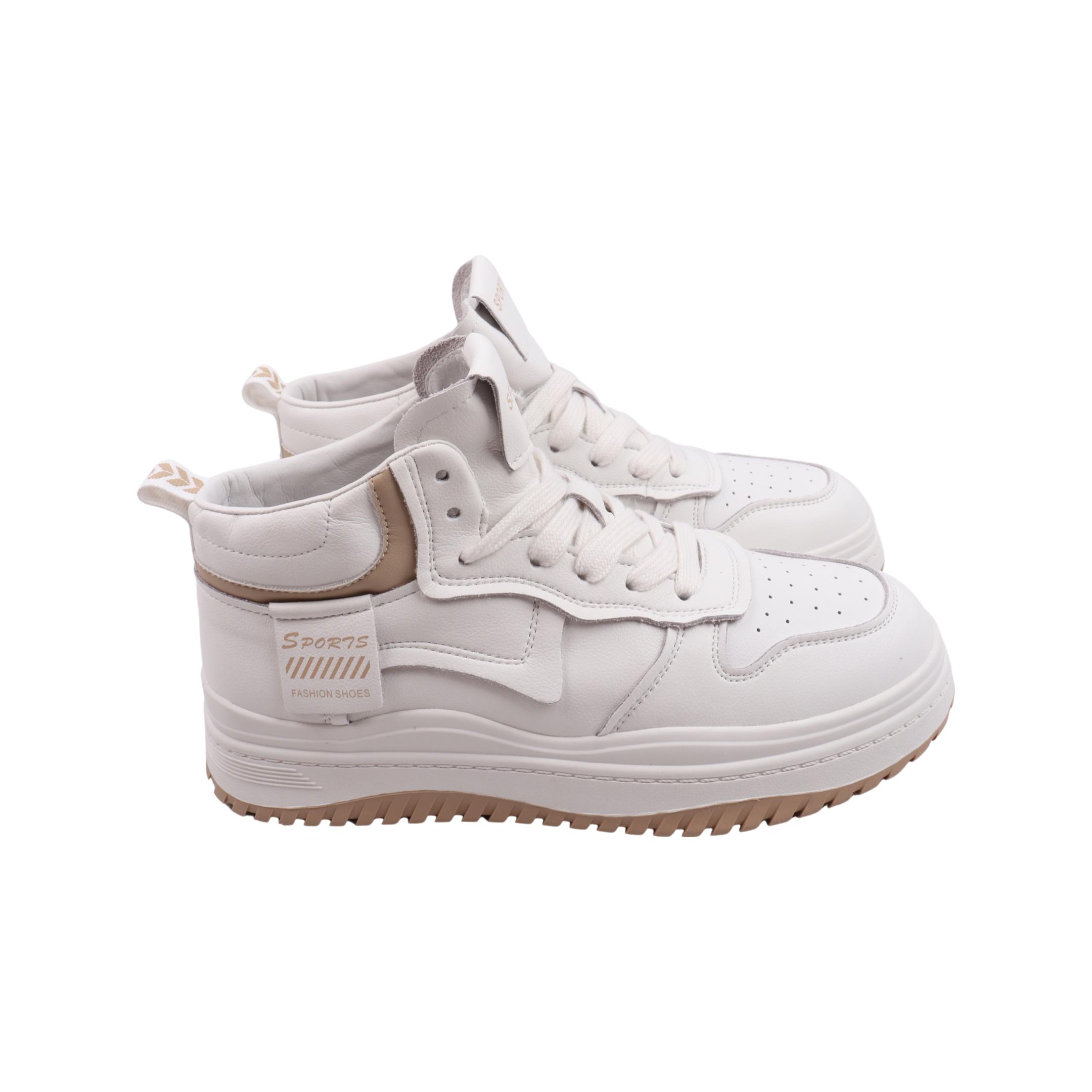 Ботинки женские Sorte Lady натуральная кожа р. 36 Белый (64-23DHS)