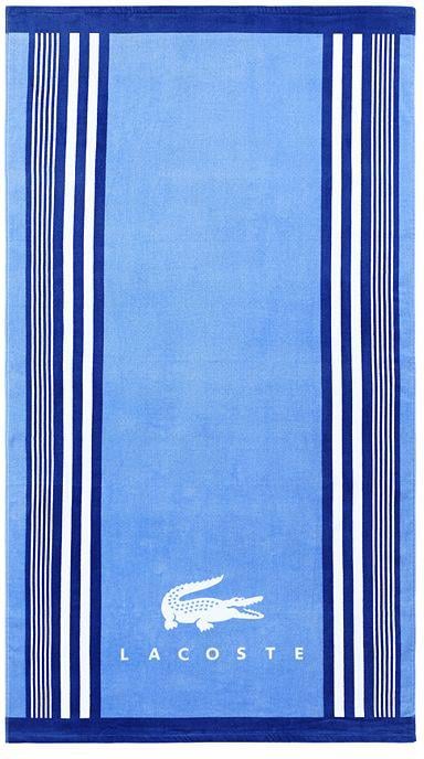 Рушник пляжний Lacoste Home Cotton Beach Towel 180х90 см - фото 1