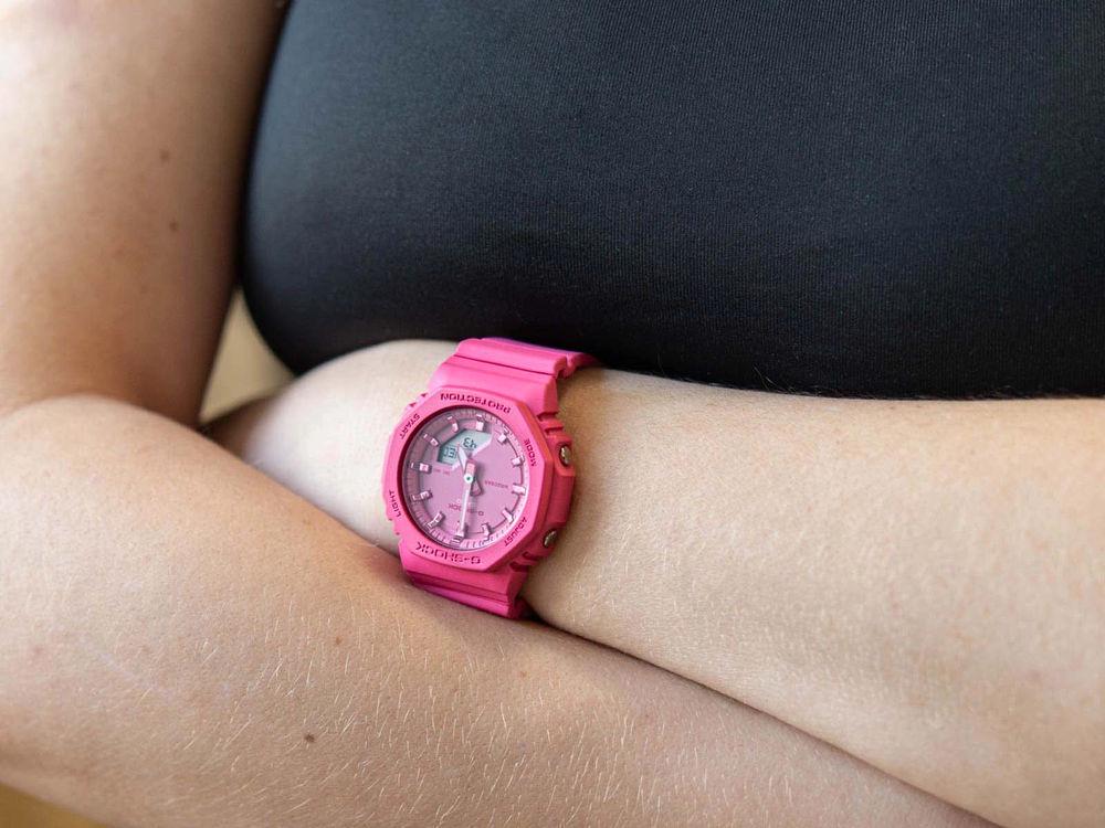 Часы Casio G-SHOCK GMA-P2100PP-4AER (9931) - фото 3 Часы Casio G-SHOCK GMA-P2100PP-4AER (9931) - фото 3