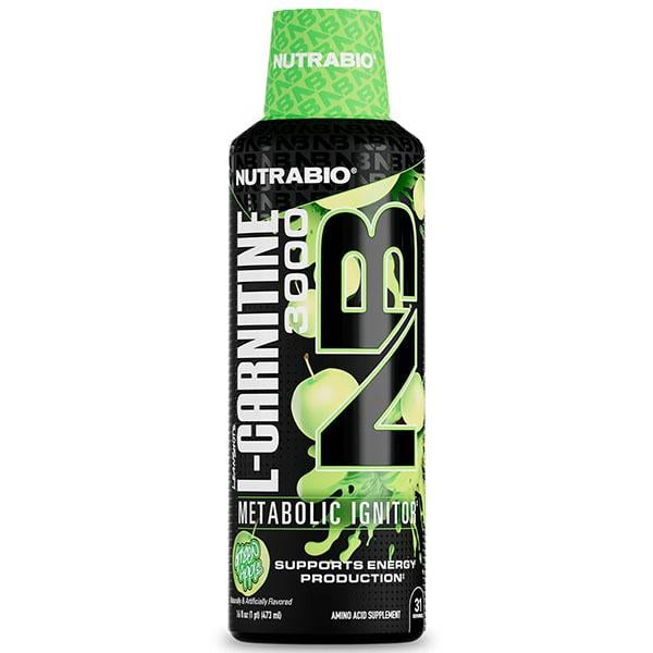 Жиросжигатель для спорта NutraBio L-Carnitine 3000 Liquid 473 мл 31 порция Green Apple (000027211) Жиросжигатель для спорта NutraBio L-Carnitine 3000 Liquid 473 мл 31 порция Green Apple (000027211)