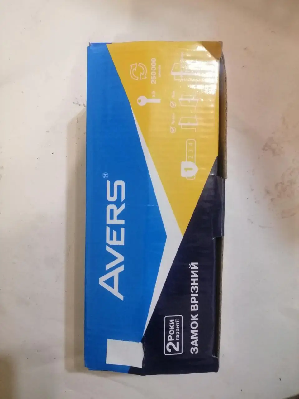 Замок врізний Avers 1523-CR (086078E) - фото 3 Замок врізний Avers 1523-CR (086078E) - фото 3