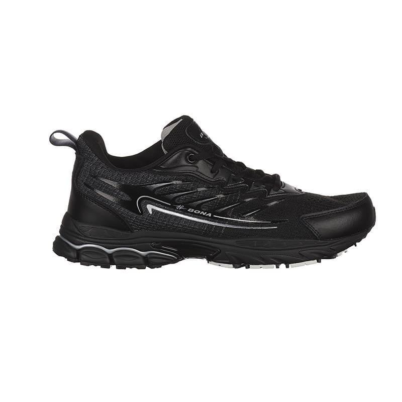 Кросівки чоловічі Bona 977C з комбінованих матеріалів р. 42 Чорний (20290) - фото 3