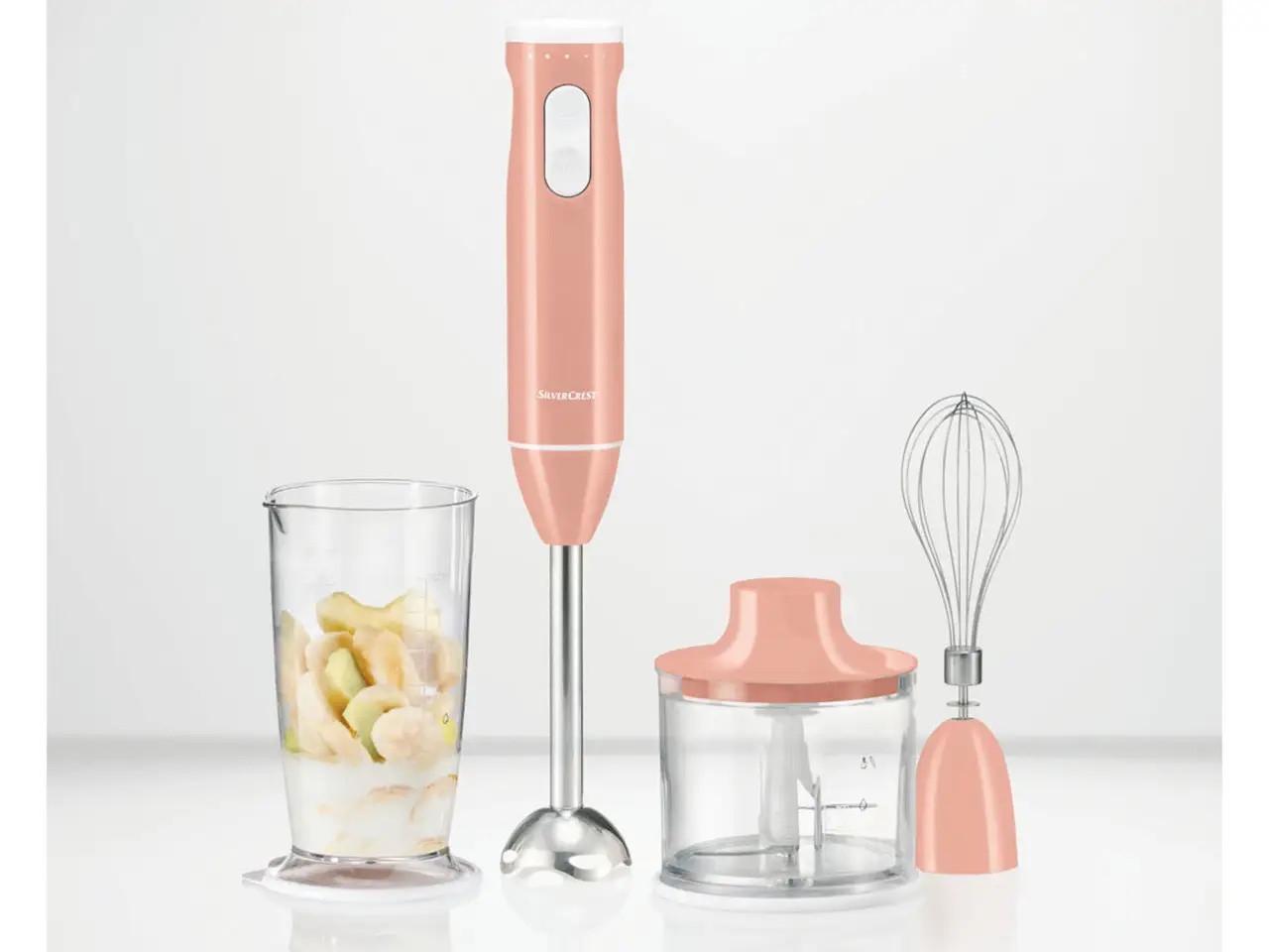 Блендер Silver Crest SSMS 600 E3 Coral (03755) - фото 6