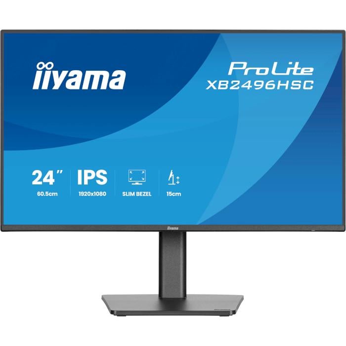 Монитор Iiyama ProLite XB2496HSC-B1 Black (32534530)