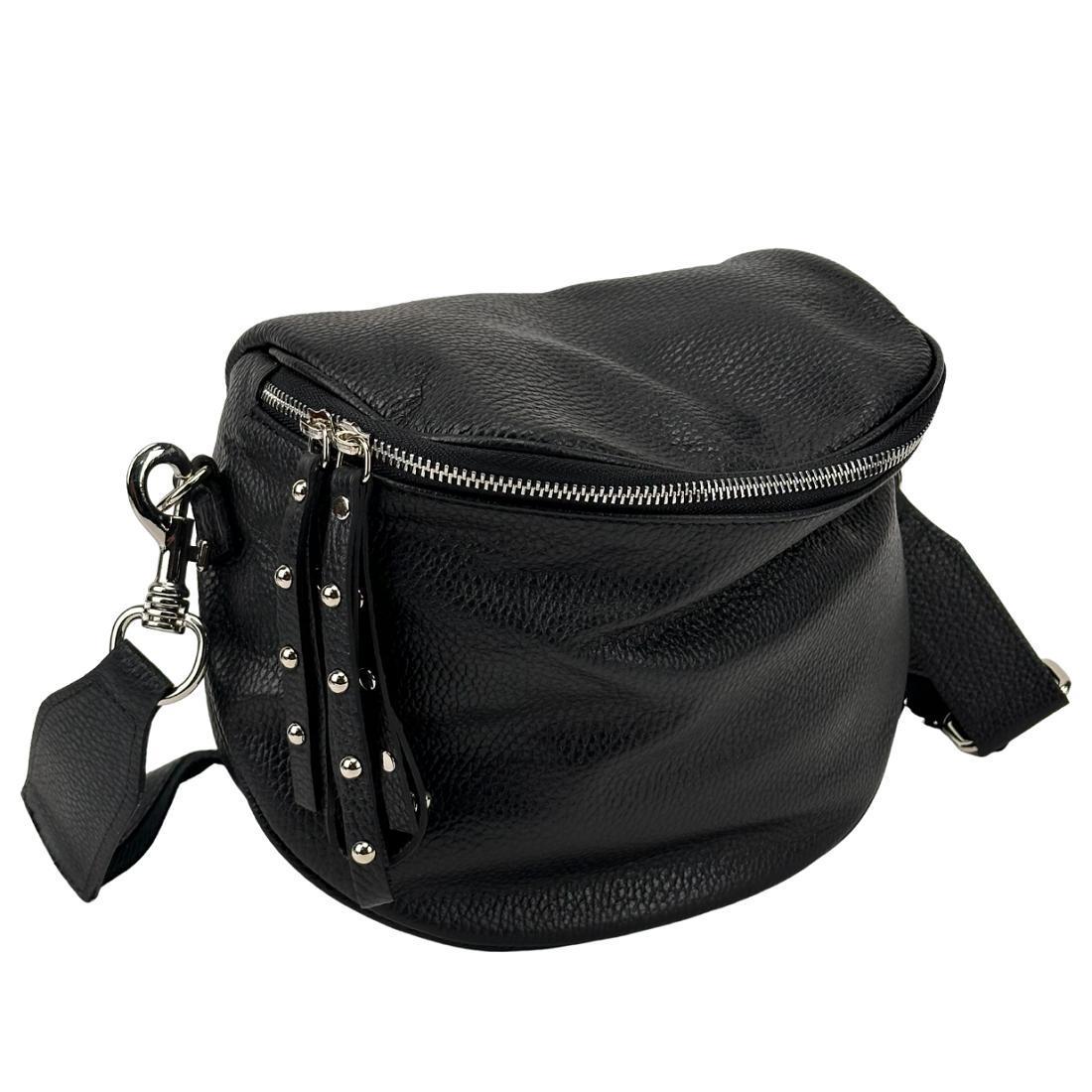 Женская сумка кожаная Firenze Italy F-IT-9811A Черный (2656558752)