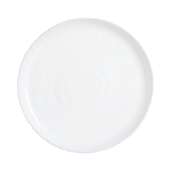 Тарілка десертна Luminarc Ammonite склокераміка d 19 см White (P8825)