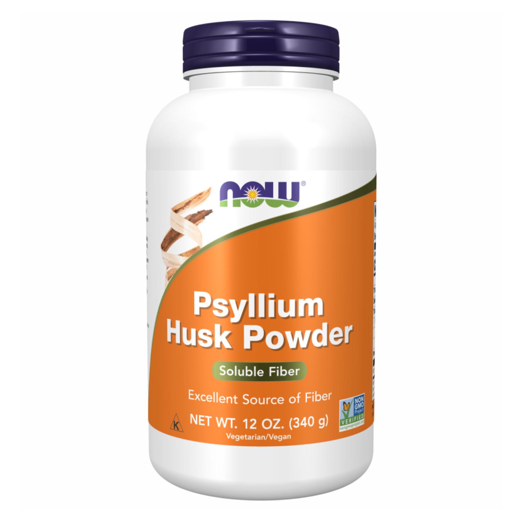 Натуральная добавка Psyllium Husk Powder 340 г (2022-10-1368)