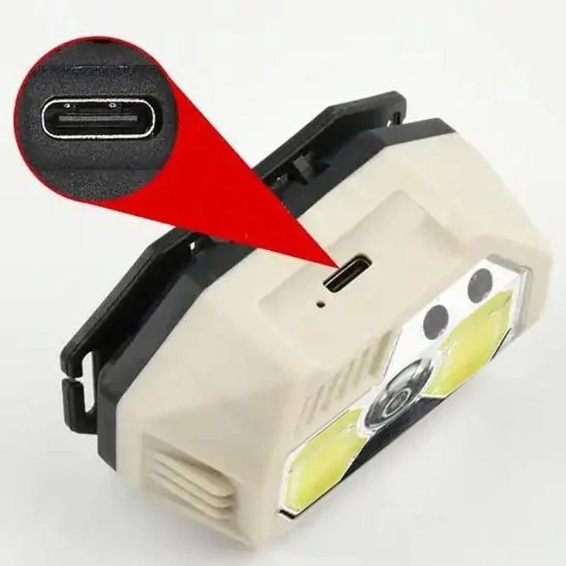 Ліхтар налобний Bailong SH-S31-XPE/COB (tf5363) - фото 4 Ліхтар налобний Bailong SH-S31-XPE/COB (tf5363) - фото 4