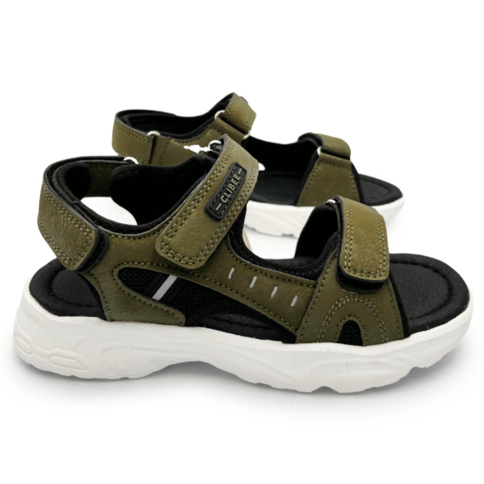 Босоніжки для хлопчика Clibee VM737s р. 37 Зелений