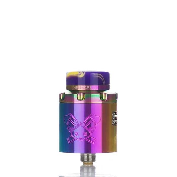 Бак дріпка Hellvape Dead Rabbit 3 RDA Rainbow 24 мм (15862)