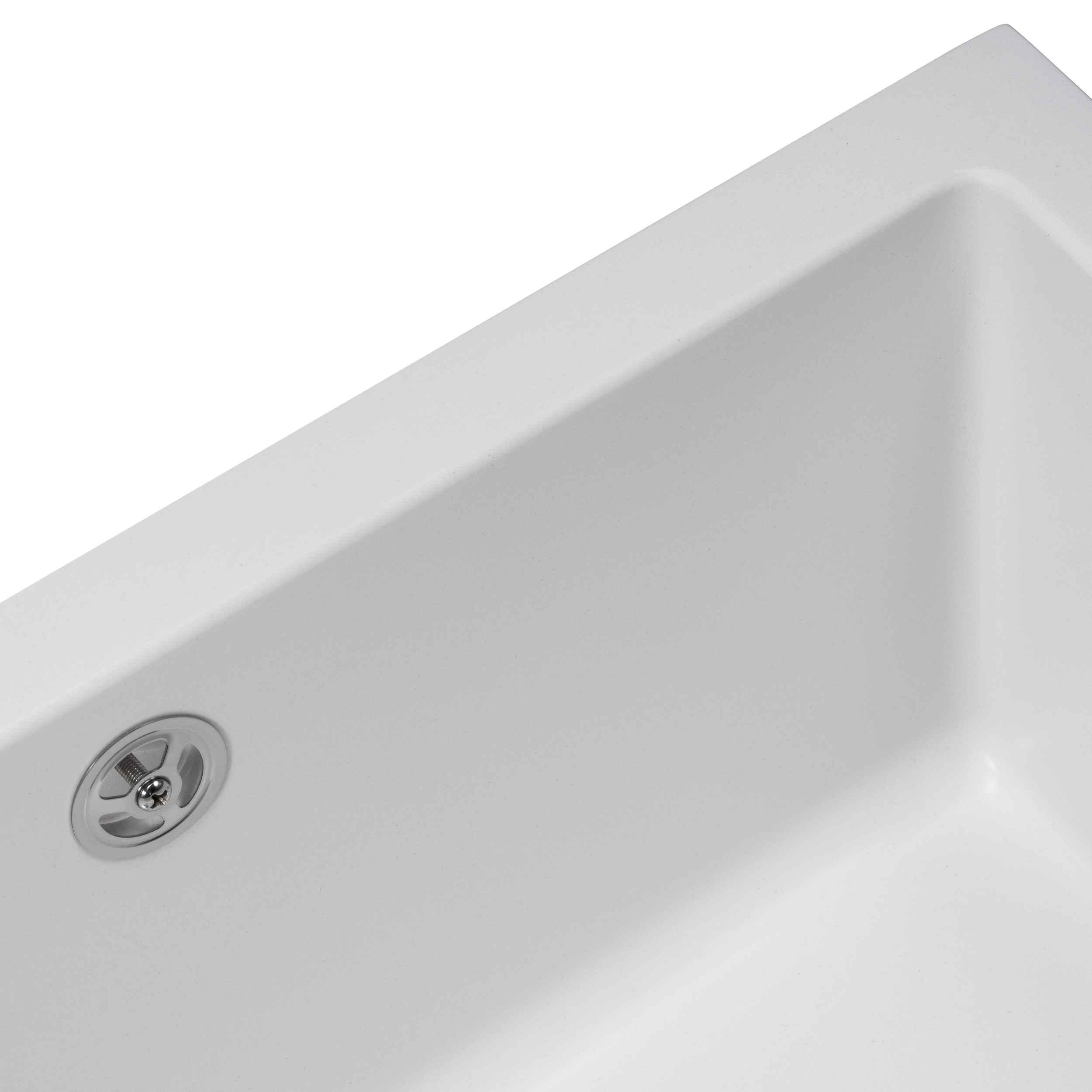 Мийка для кухні Granado Under top XL White - фото 4 Мийка для кухні Granado Under top XL White - фото 4