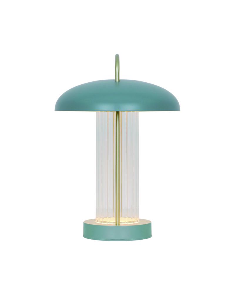 Настольная лампа с аккумулятором Nordlux 2512505023 Mirano LED 1x3W 3000K 150Lm IP20 Зеленый (26070331) - фото 3 Настольная лампа с аккумулятором Nordlux 2512505023 Mirano LED 1x3W 3000K 150Lm IP20 Зеленый (26070331) - фото 3