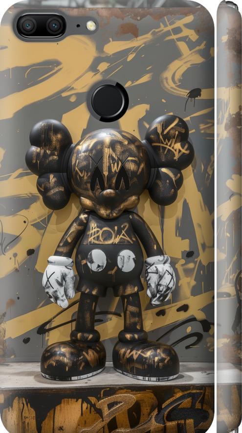 Чехол на Huawei Honor 9 Lite Bronze kaws (6097m-1359-42517)
