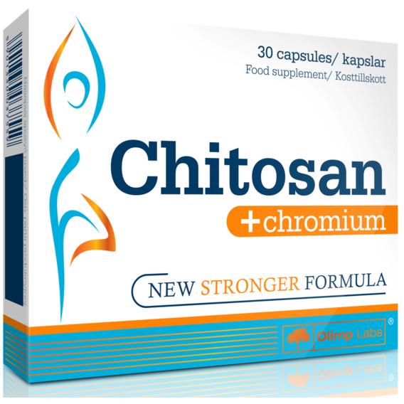 Комплексний жироспалювач Olimp Nutrition Chitosan chrom 30 caps