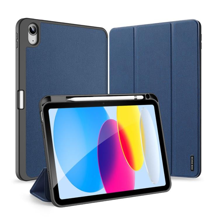 Чохол-книжка Dux Ducis Domo Series для Apple iPad 10 10,9'' 2022 Blue