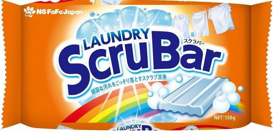 Хозяйственное мыло для стирки Nissan FaFa Laundry ScruBar 150 г (33535583)