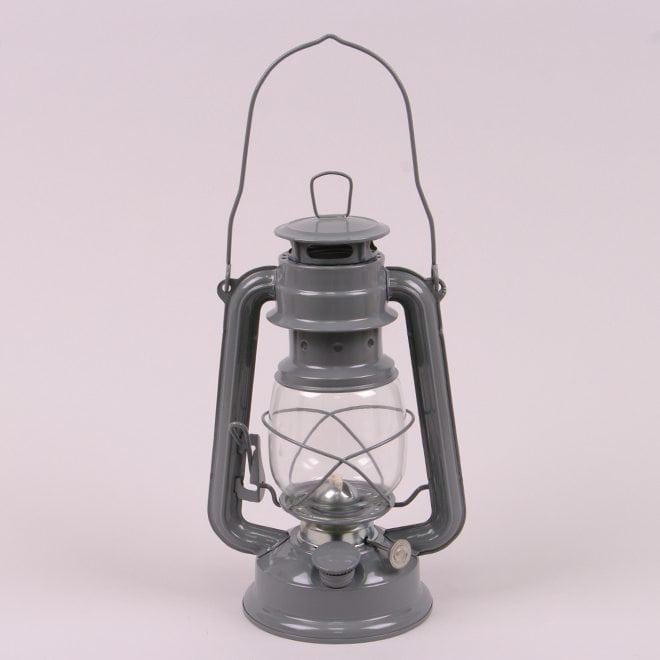 Керосиновая лампа Flora Серый (38312)