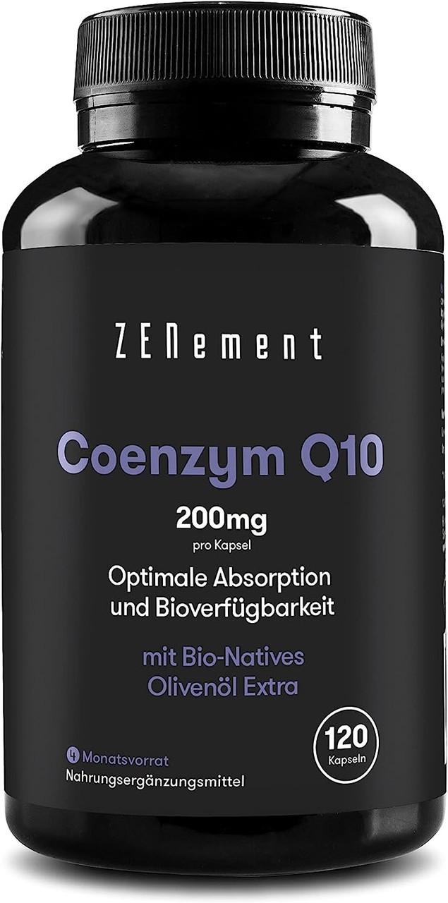 Витамины для иммунитета Zenement Coenzyme Q10 200 мг 120 капс. (50096341)