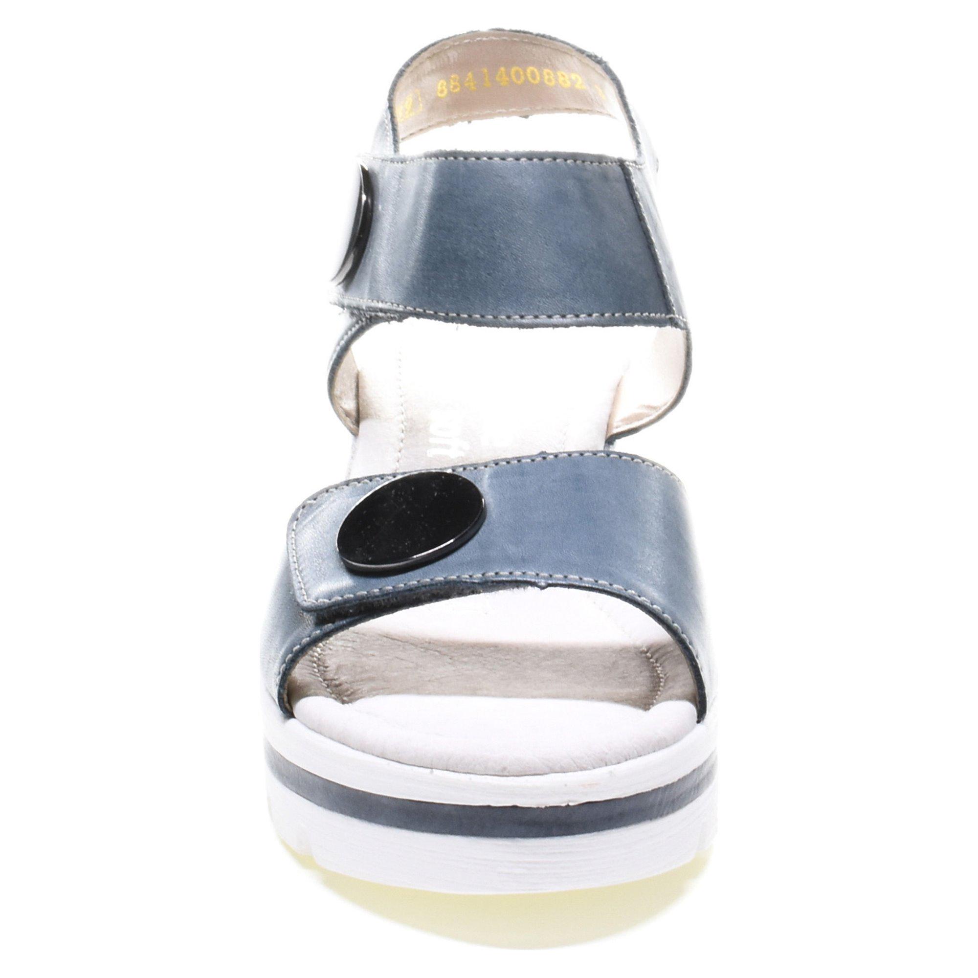 Сандалії жіночі Remonte р. 39 Блакитний (069448-39) - фото 9