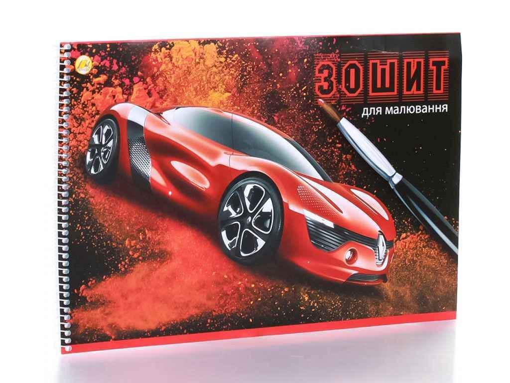 Альбом для рисования Тетрада 30 л. на спирали 120 гр/м2 12 шт. (653677)