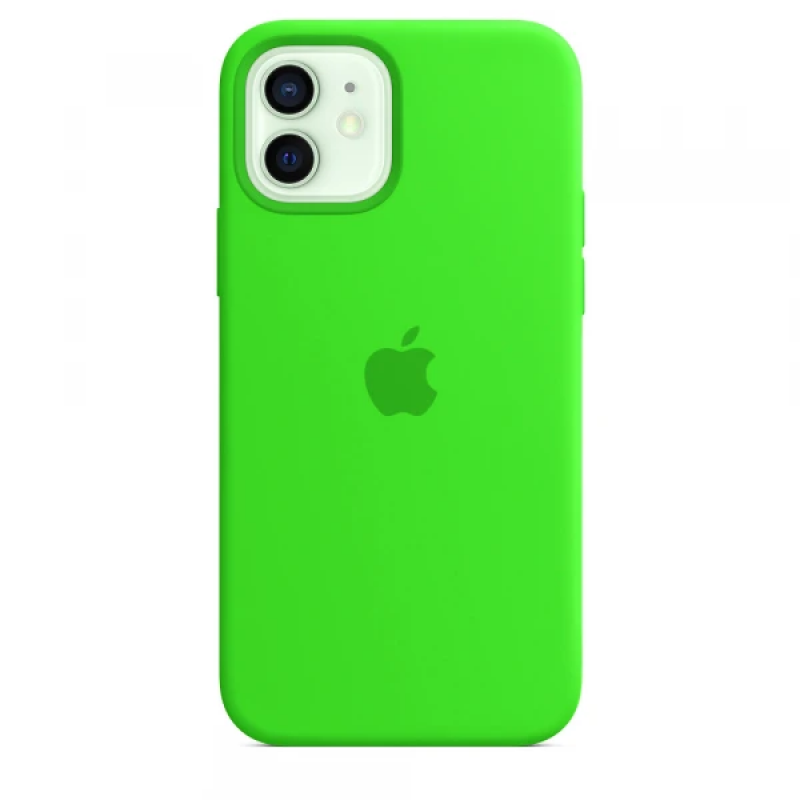 Чехол GoVern Silicone Case Full для Apple iPhone 12 Green