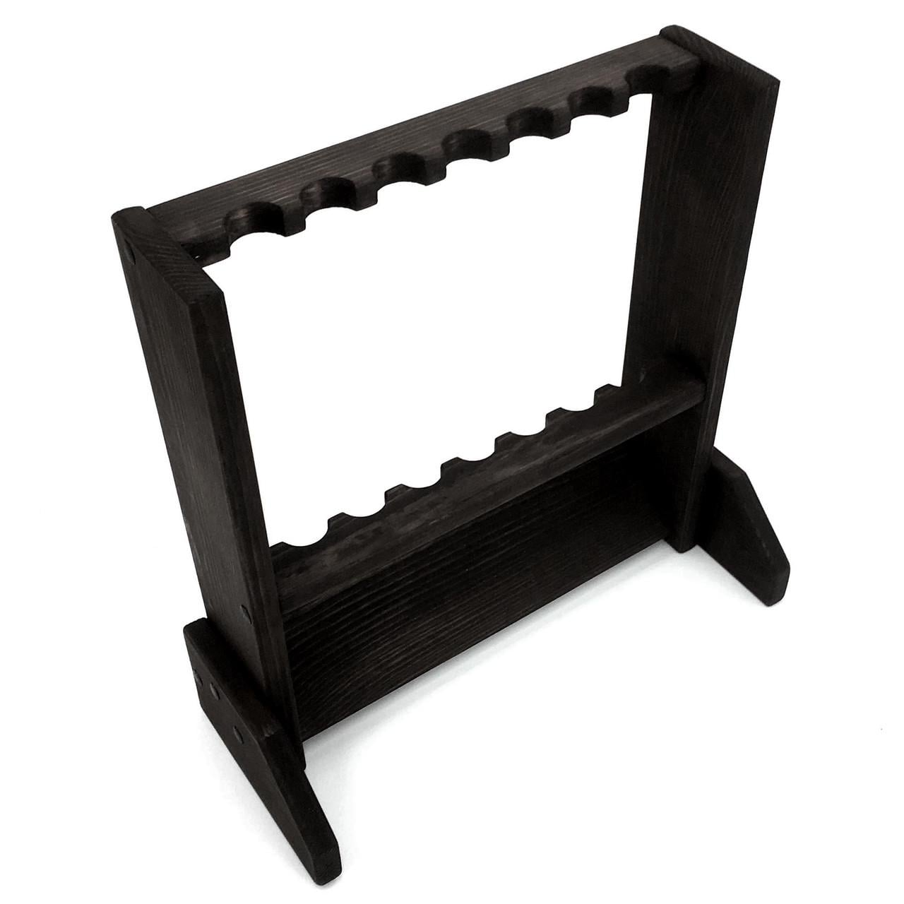 Органайзер для удочек из дерева Болонь 7 Венге (РЫБ-071312)