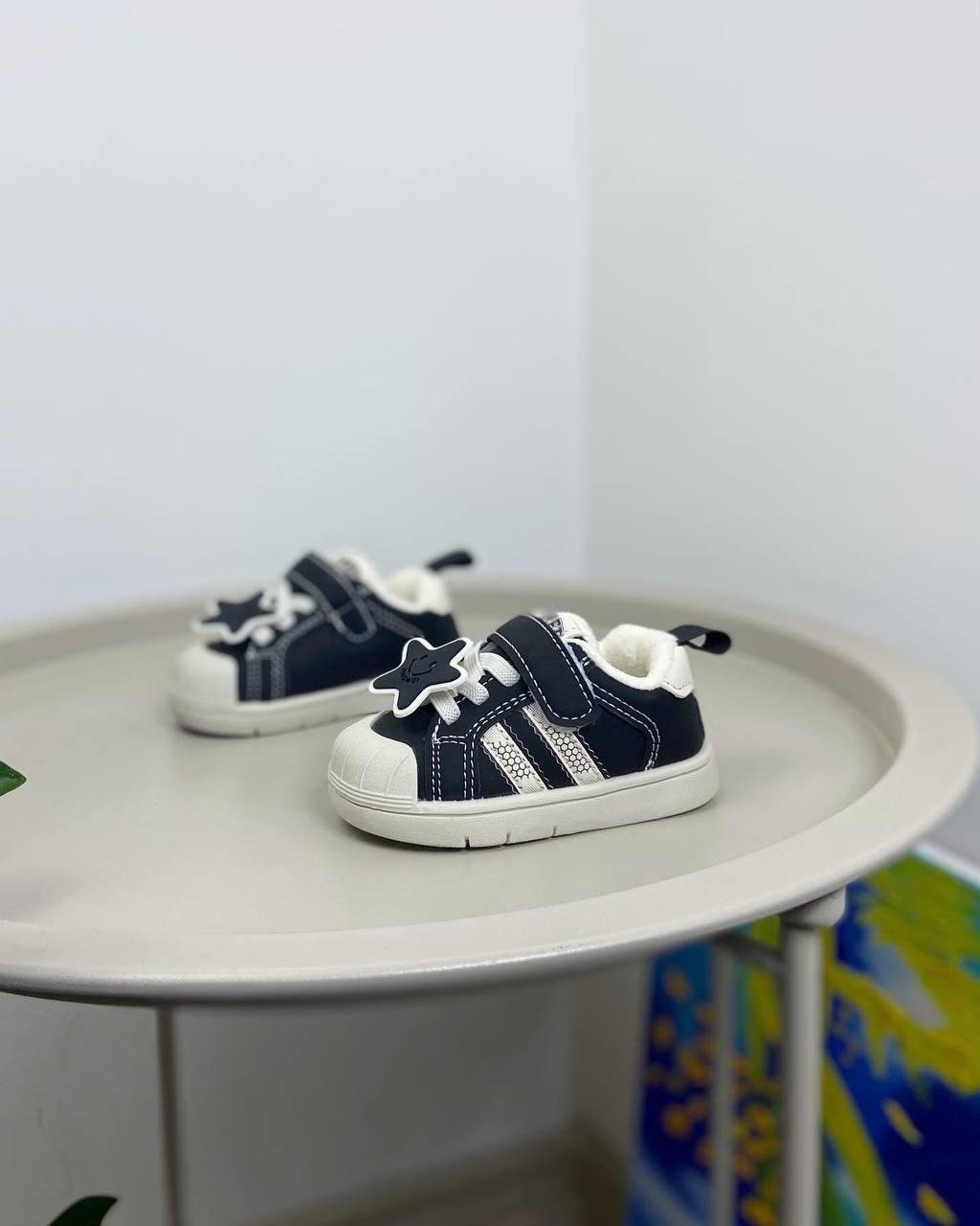 Ботинки детские осенние 1140 р. 20 Черный (23133684) - фото 8