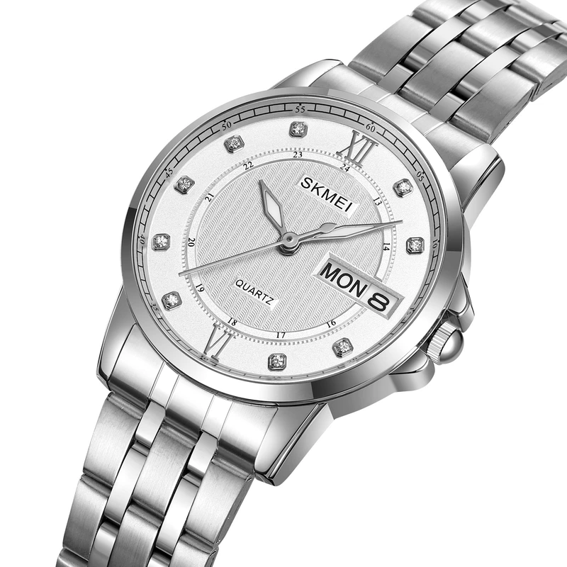 Наручний годинник Skmei 2085SISI Silver - фото 2 Наручний годинник Skmei 2085SISI Silver - фото 2