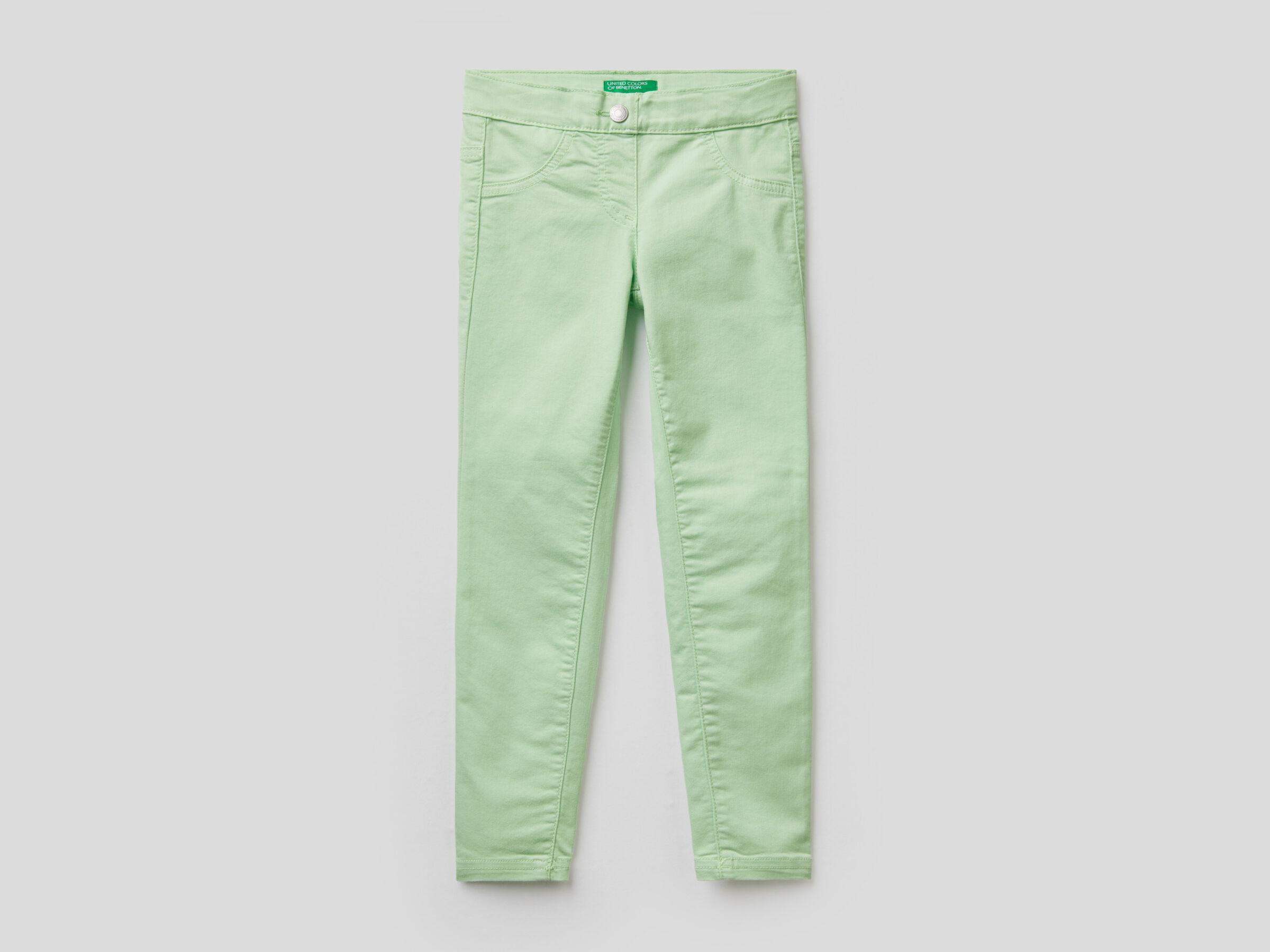 Штаны детские Benetton 4u4057i20.k L Зеленый (1833369) Штаны детские Benetton 4u4057i20.k L Зеленый (1833369)