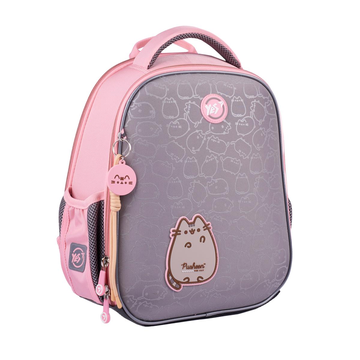 Школьный рюкзак каркасный YES Pusheen Fatty H-100 (559851)