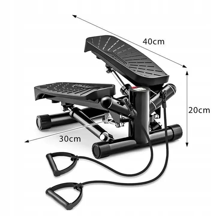 Степпер наклонный Sport Step с эспандером и монитором - фото 3