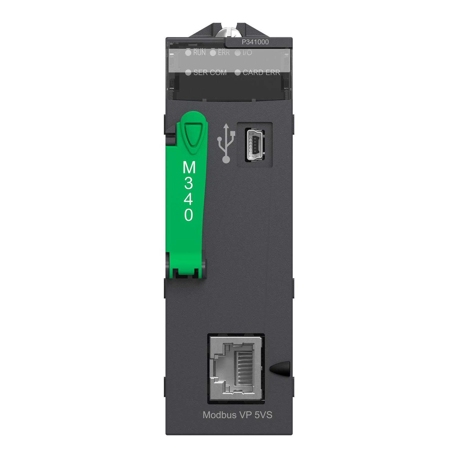 Модуль процессора Schneider Electric CPU340-10 Modbus (BMXP341000) - фото 3 Модуль процессора Schneider Electric CPU340-10 Modbus (BMXP341000) - фото 3