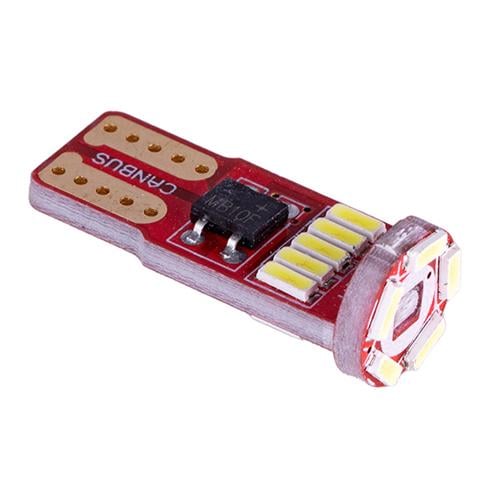 Лампа Pulso/габаритная/LED T10/W2.1x9.5d/W5W/15SMD-5630/12v/6w/95lm White (LP-175595)