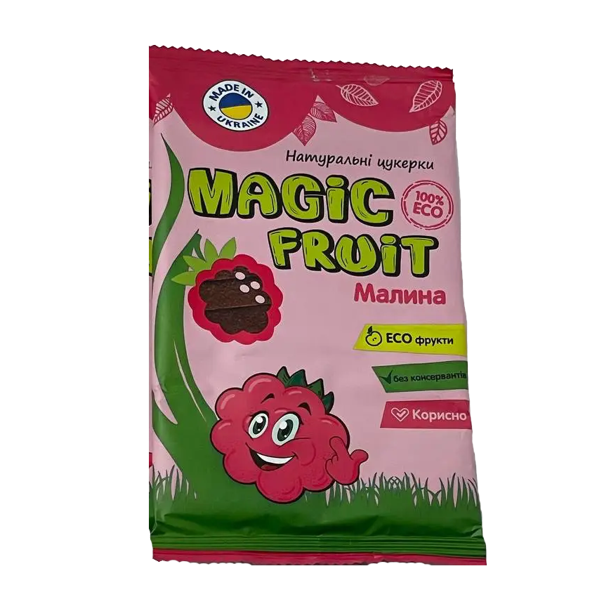 Пастила Magic Fruit Малинабез сахара 100 г (2139107967)