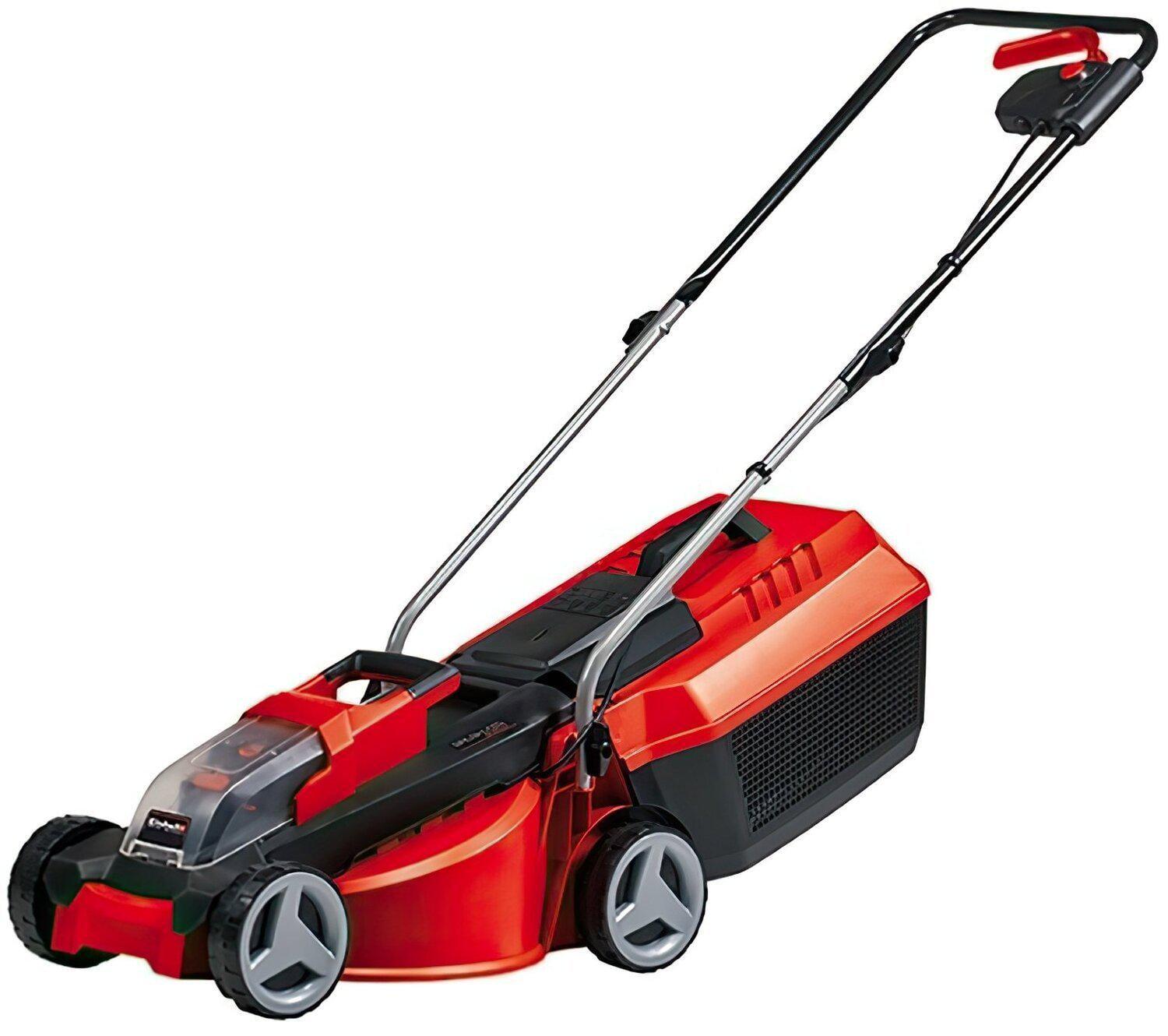 Газонокосилка аккумуляторная Einhell GE-CM 18/30 Li PXC (3413155) Газонокосилка аккумуляторная Einhell GE-CM 18/30 Li PXC (3413155)